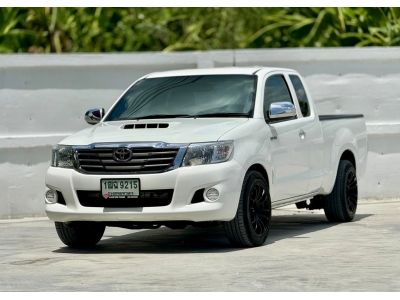 TOYOTA HILUX VIGO 2.5 E ปี 2014